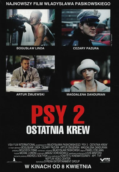 Psy 2: Ostatnia krew (1994)